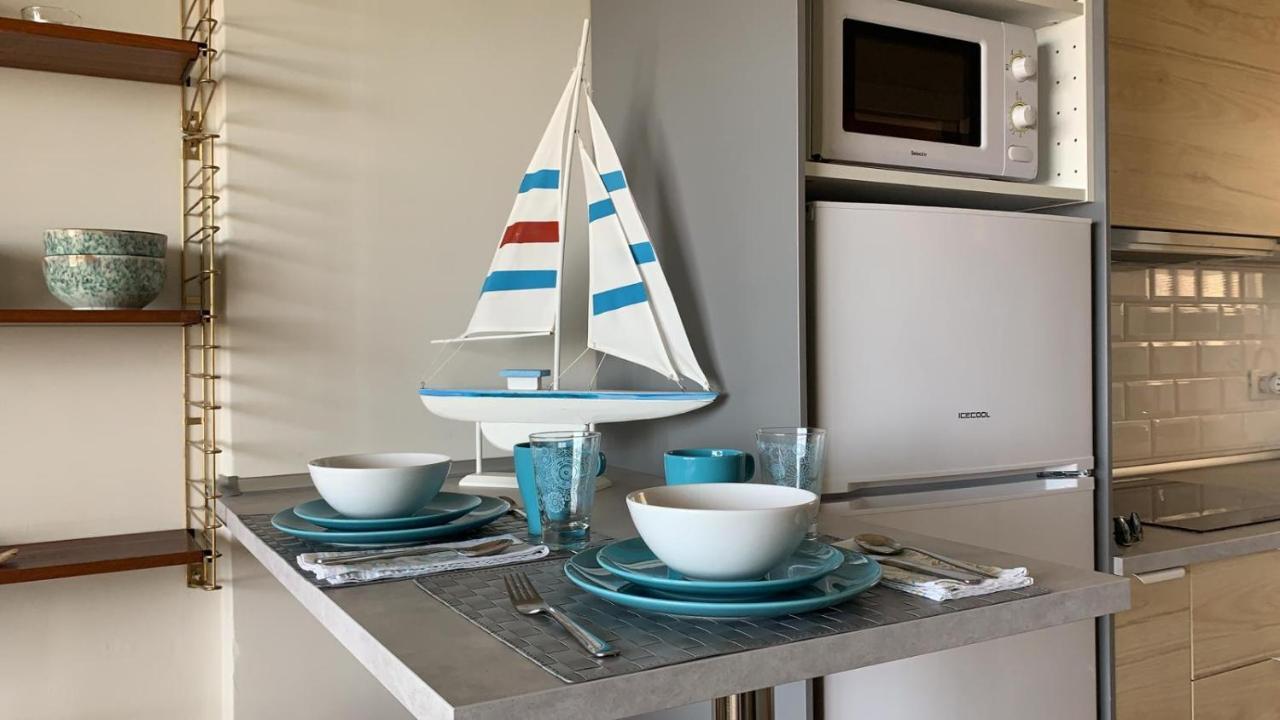 Modern Studio On The Beach Tacoronte Kültér fotó