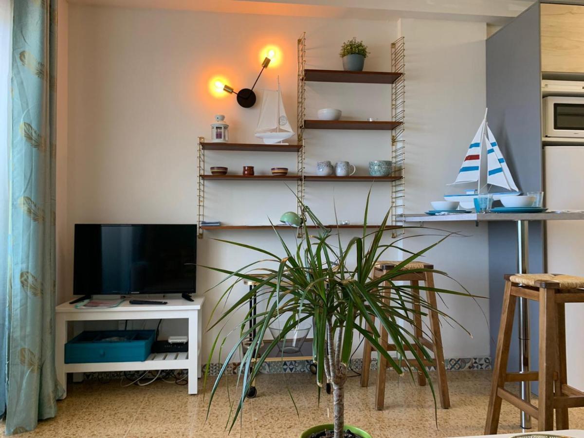 Modern Studio On The Beach Tacoronte Kültér fotó