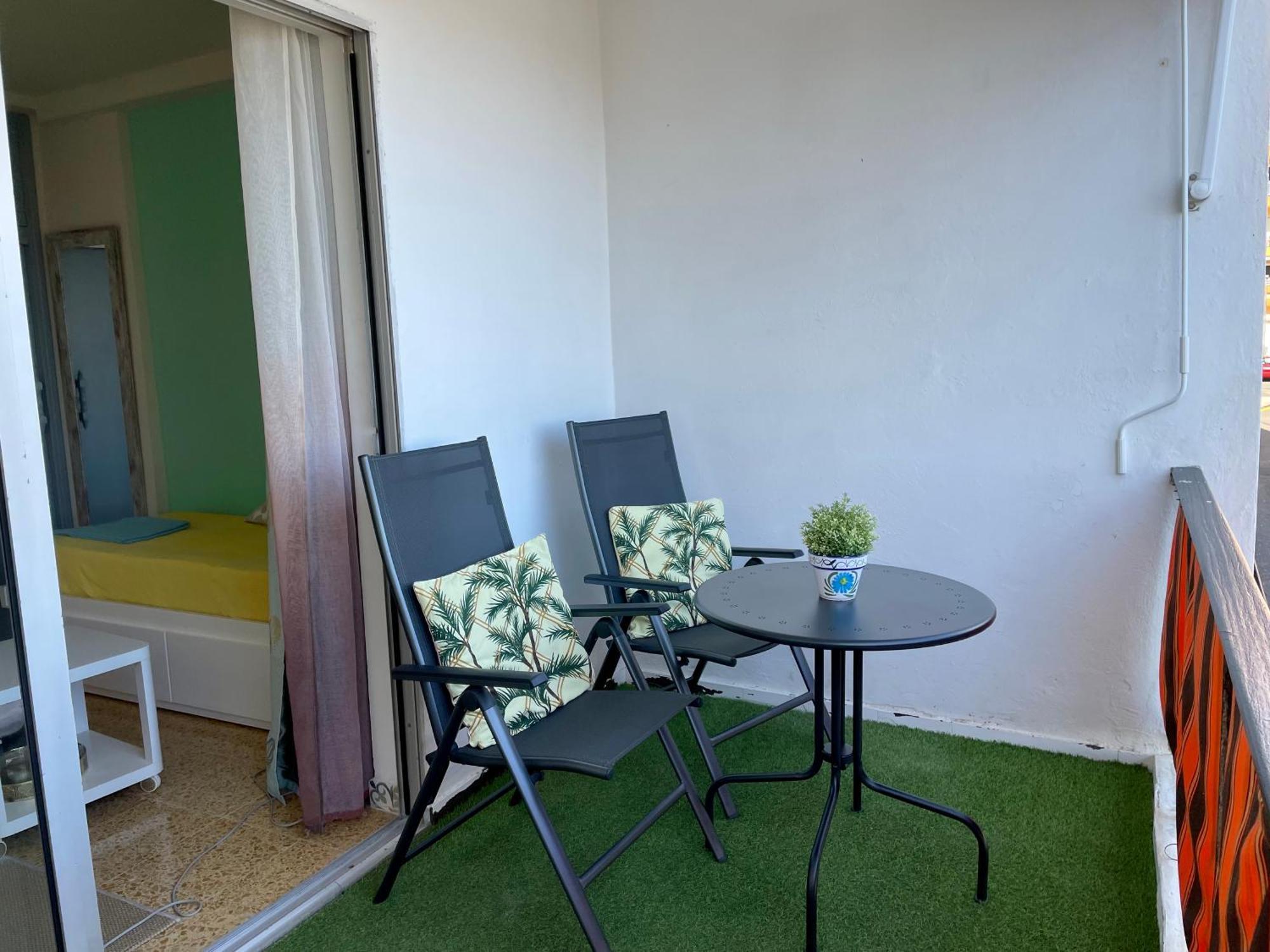Modern Studio On The Beach Tacoronte Kültér fotó